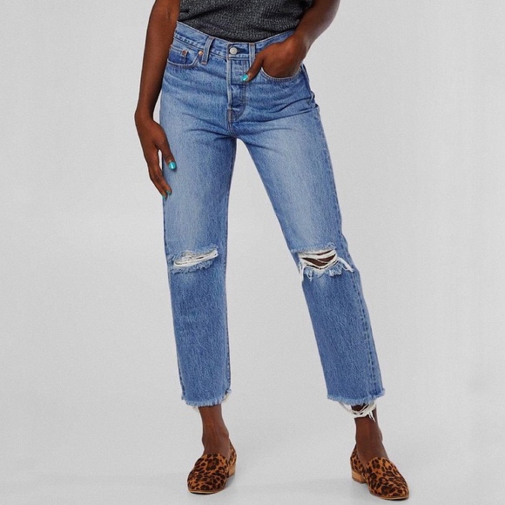 levis wedgie jeans